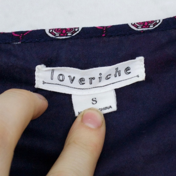 Love Riche Flowy Boho Dress Size S - Picture 4 of 8